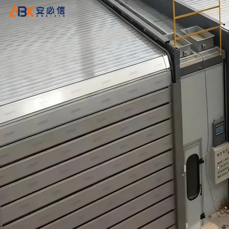 大兴安岭地区螺旋式高速门